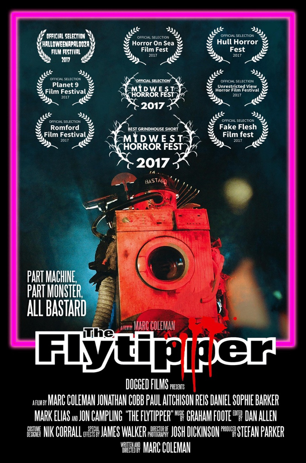 The Flytipper Backdrop