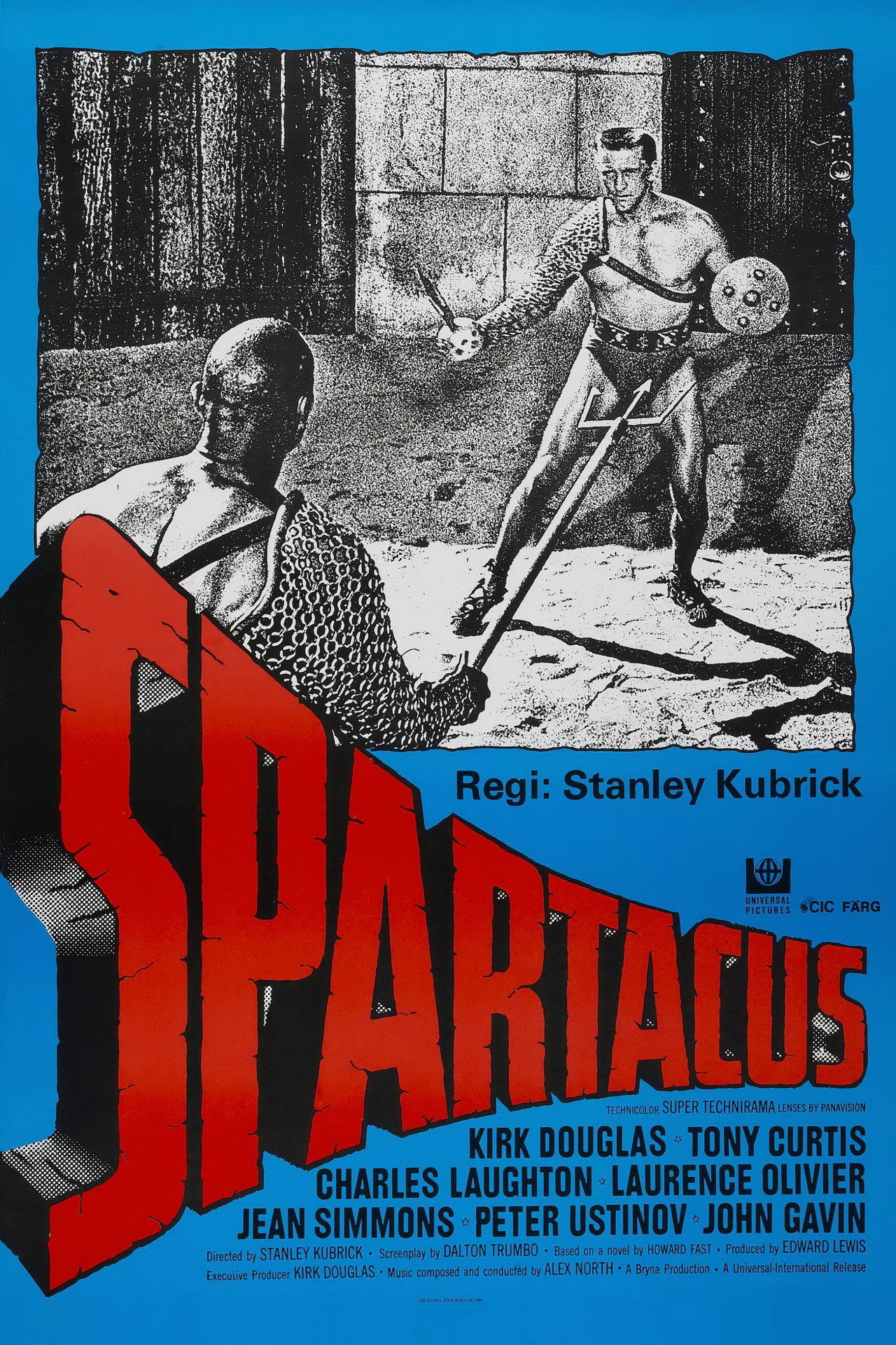 Spartacus filmaffisch