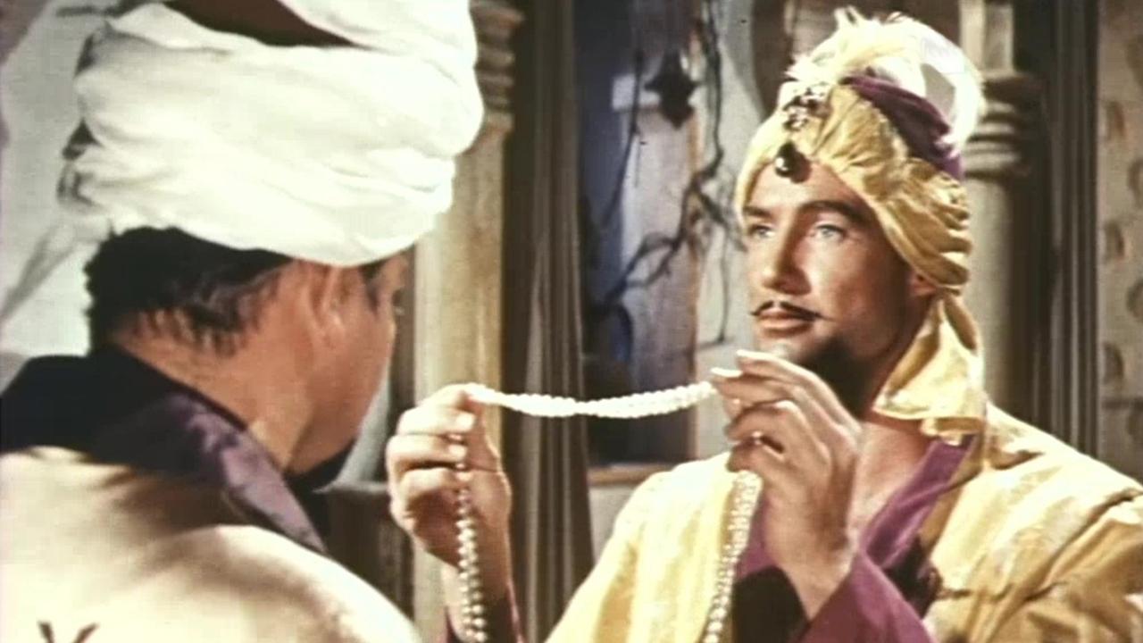 Il ladro di Bagdad movie poster