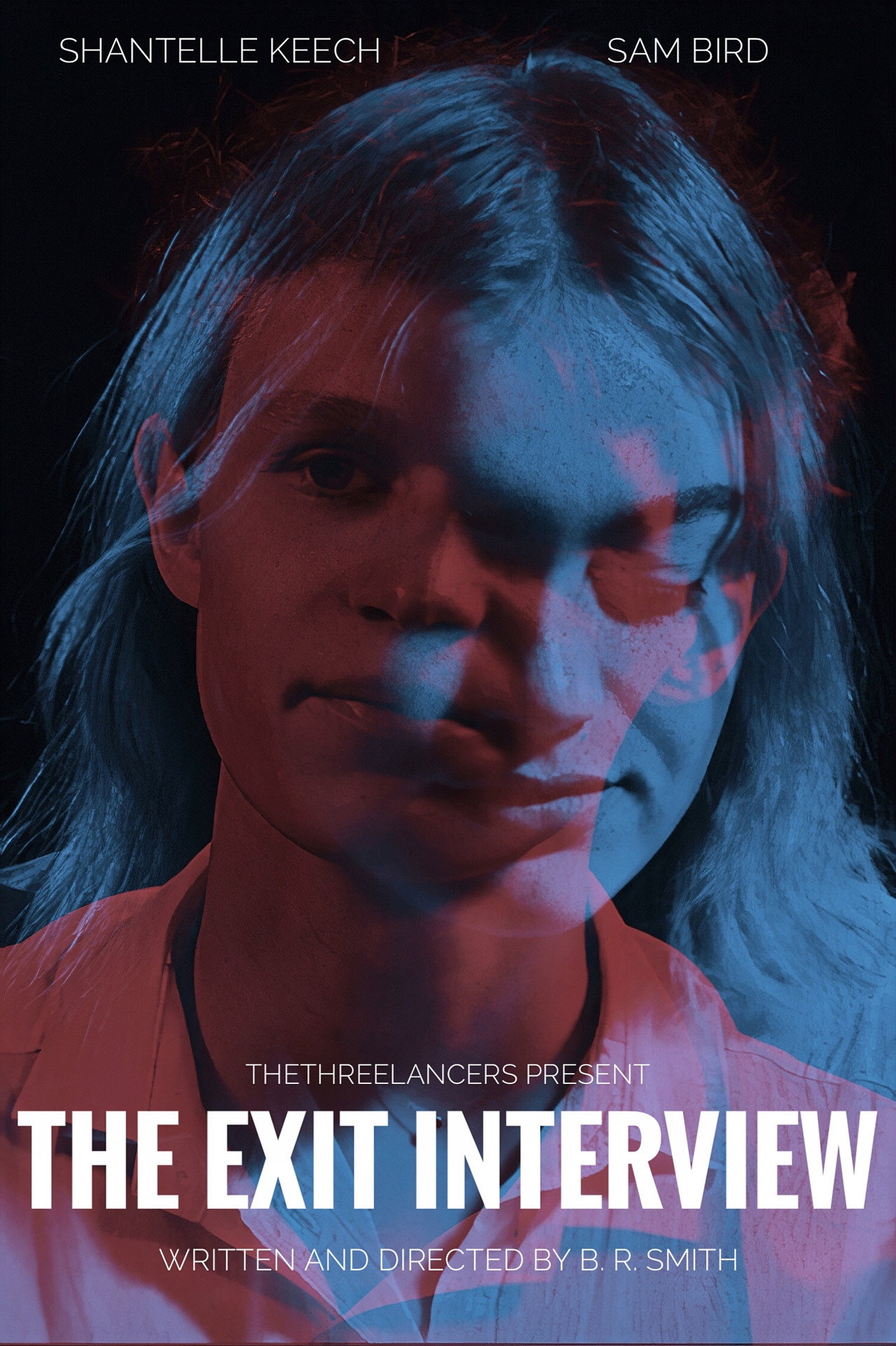 The Exit Interview Backdrop