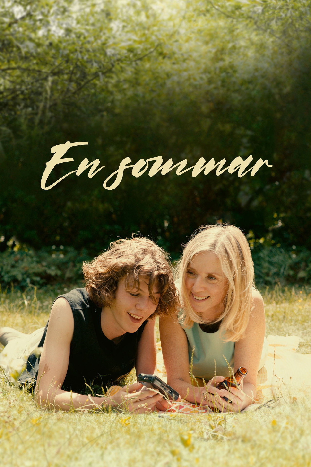 En sommar filmaffisch