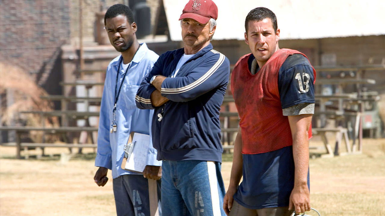 The Longest Yard backdrop