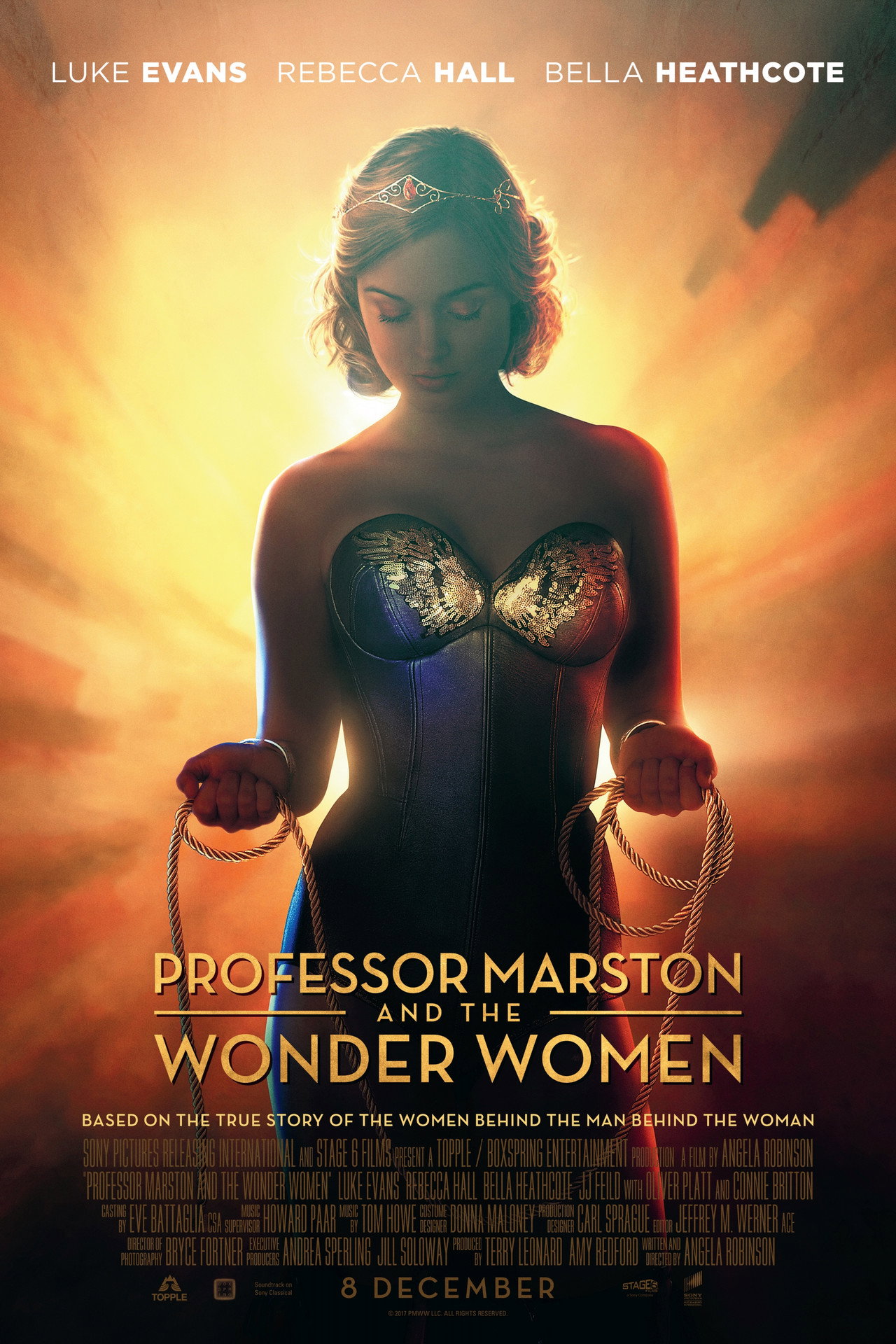 Professor Marston and the Wonder Women filmaffisch