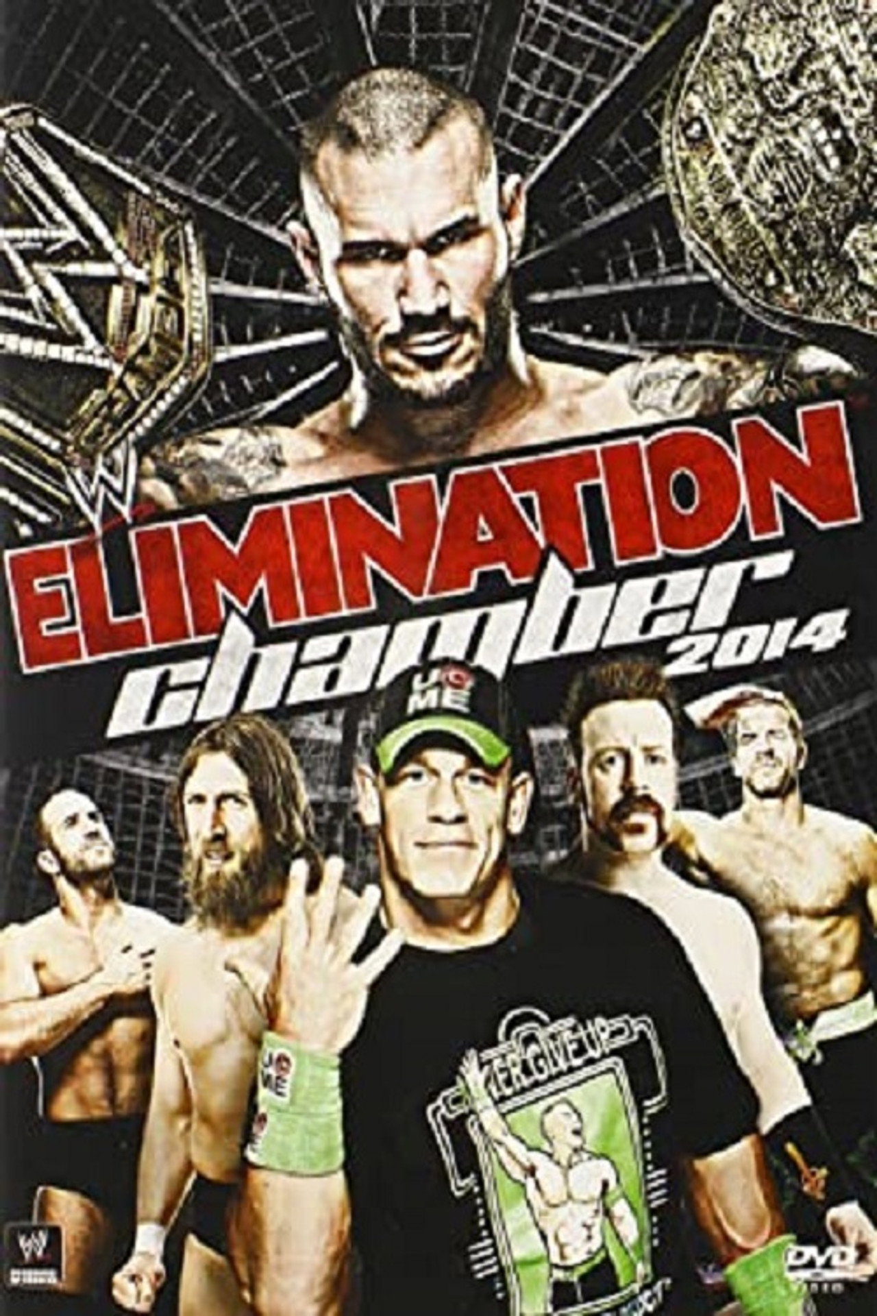 WWE Elimination Chamber 2014 still 3