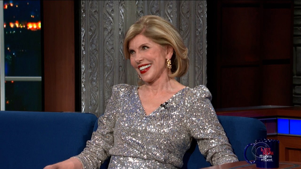 The Late Show with Stephen Colbert - Season 6 Episode 147 : Christine Baranski, Joy Oladokun