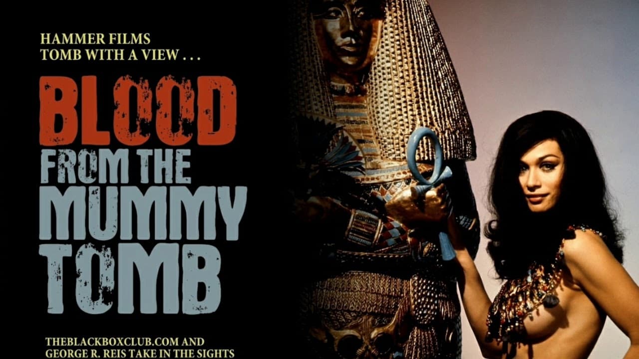 Blood from the Mummy's Tomb background