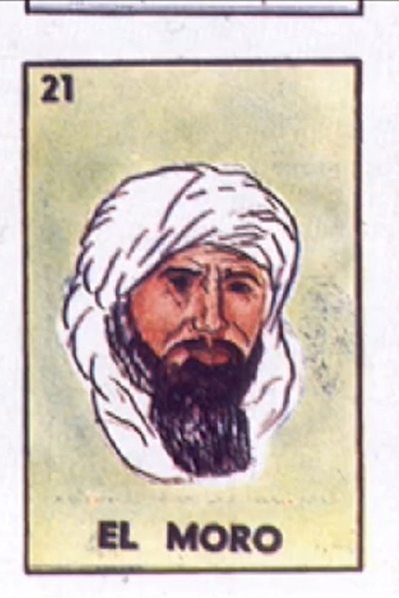 el moro Backdrop