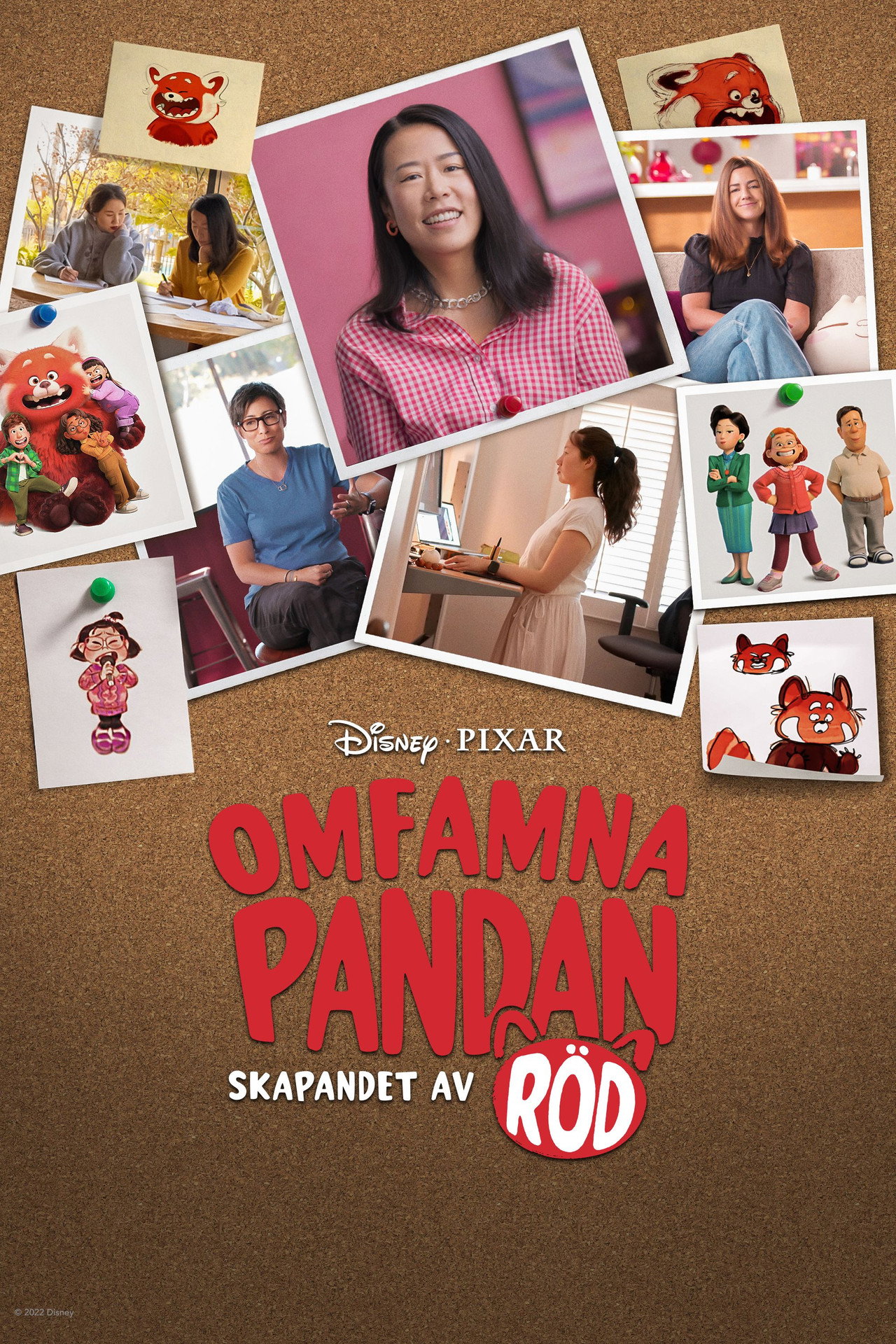 Embrace the Panda: Making Turning Red filmaffisch