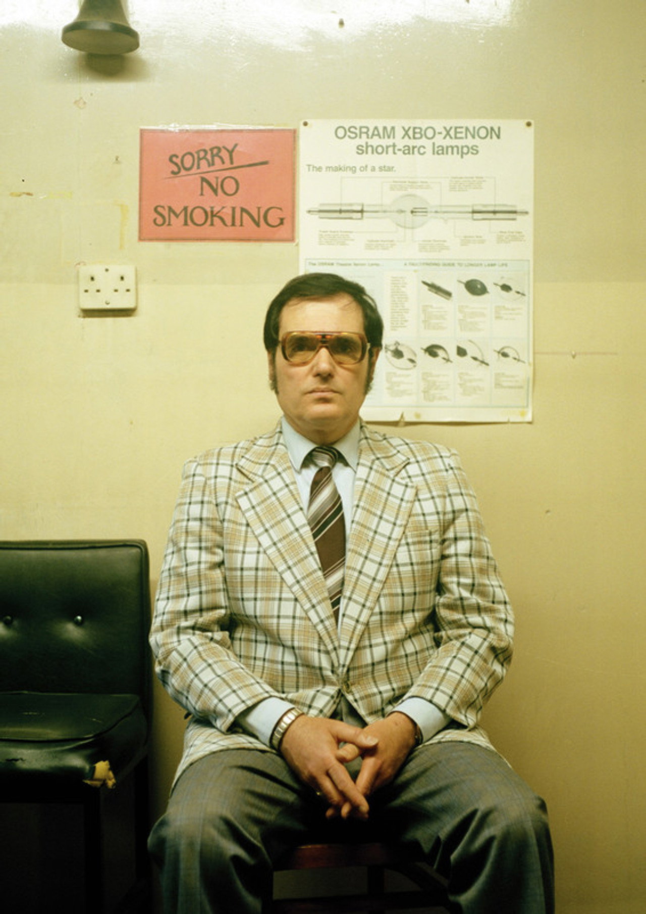 Two tickets, please? Backdrop