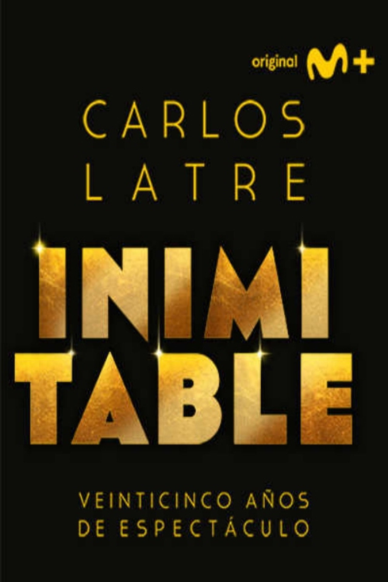 Carlos Latre: Inimitable filmaffisch