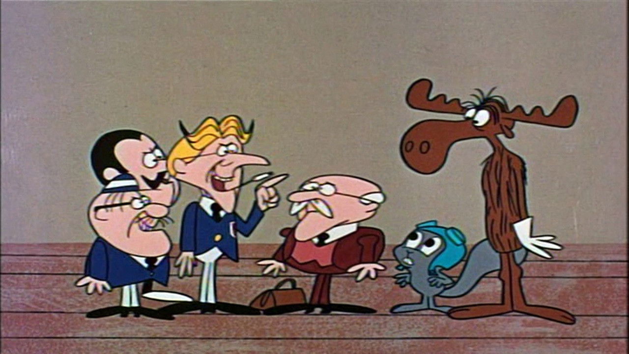The Adventures of Rocky and Bullwinkle and Friends — Épisode 36