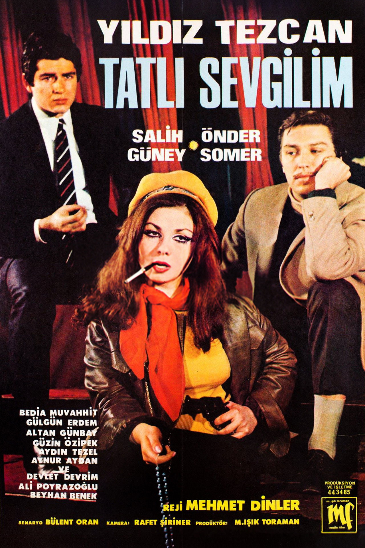 Tatlı Sevgilim filmaffisch