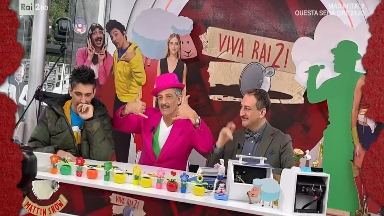 Viva Rai2! - Season 0 Episode 206 : Mattin Show! # 63