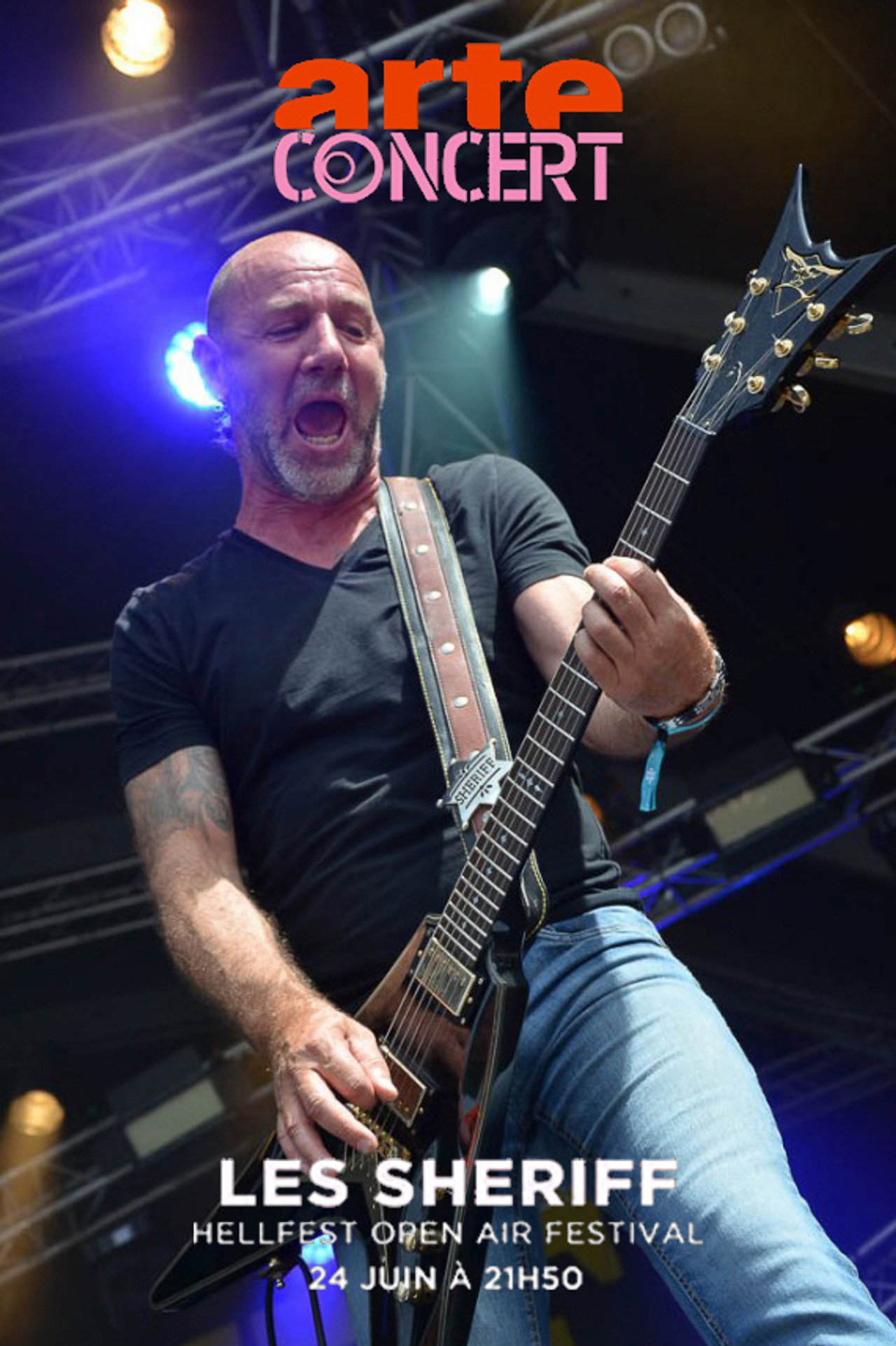 Les Sheriff - Hellfest 2022 filmaffisch