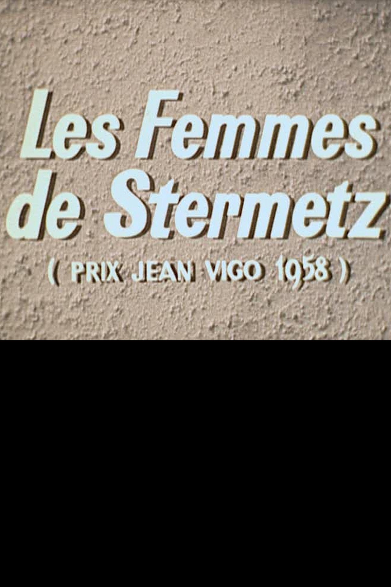 Les Femmes de Stermetz filmaffisch