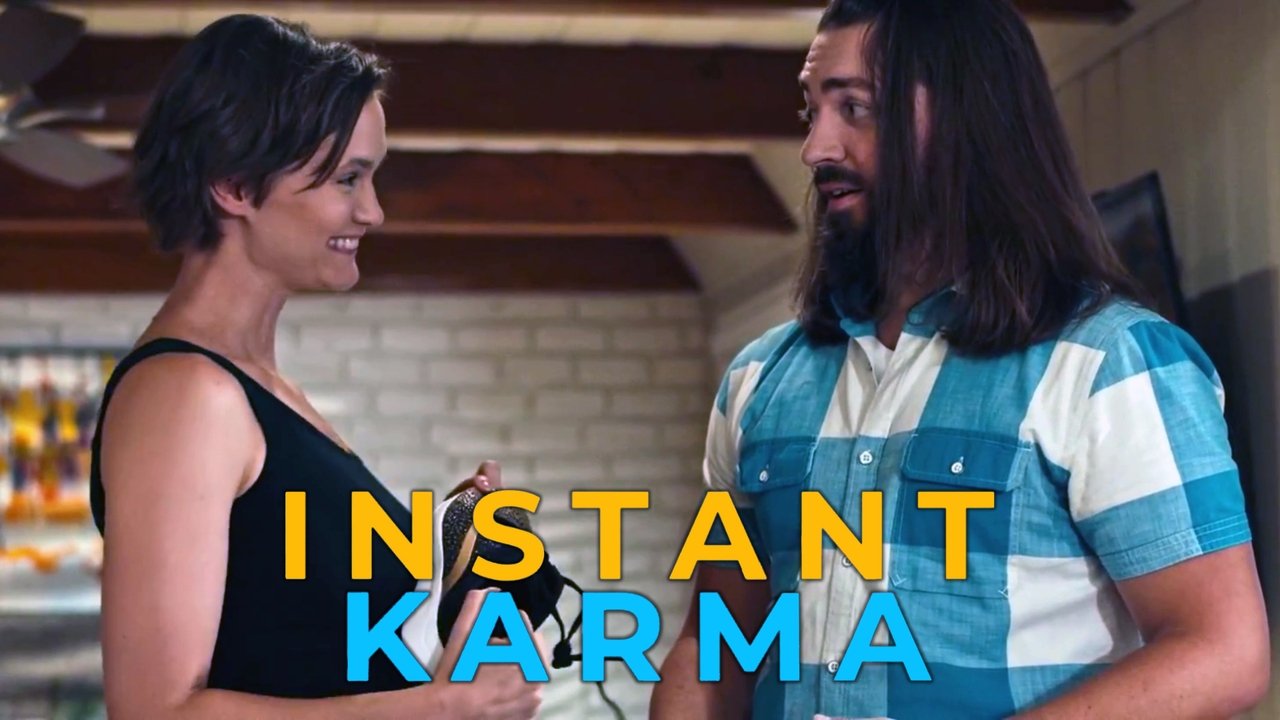 Instant Karma background