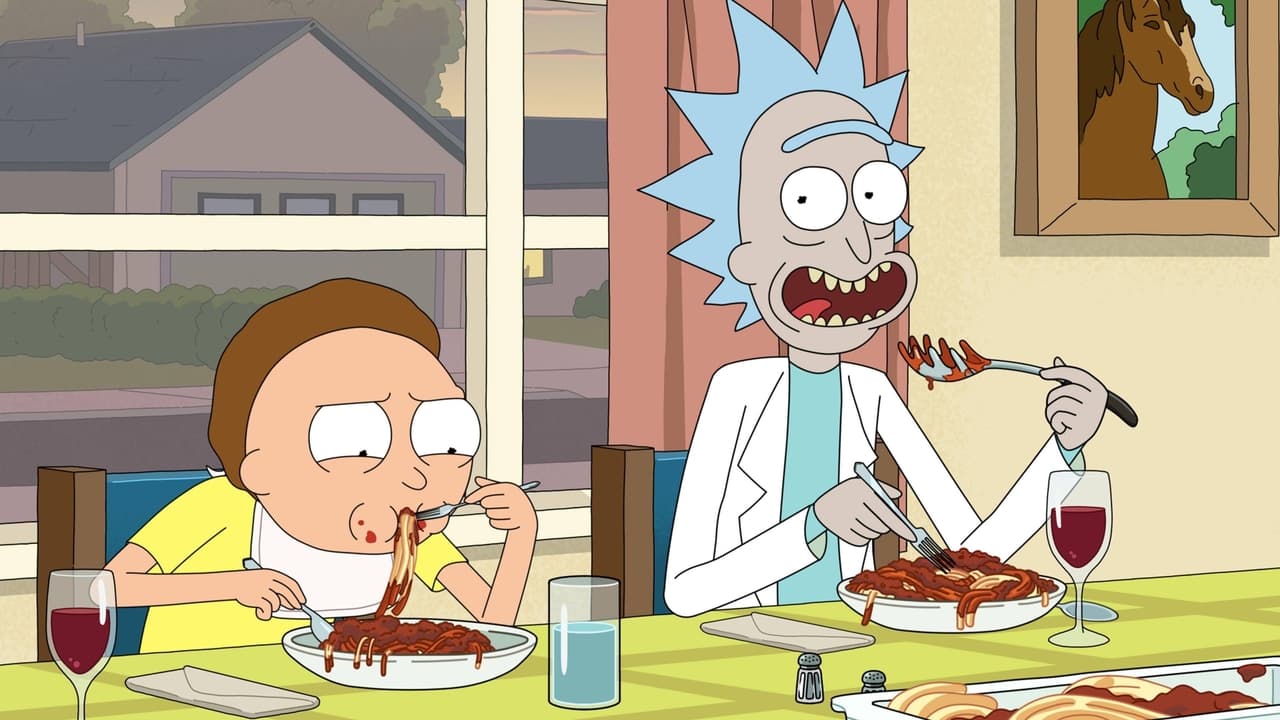 Rick and Morty - Season 7 Episode 4 : That's Amorte