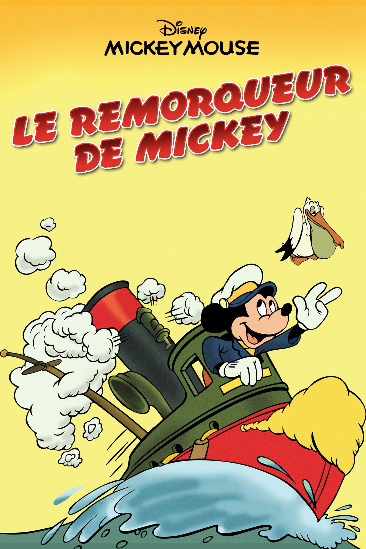 Le Remorqueur de Mickey poster