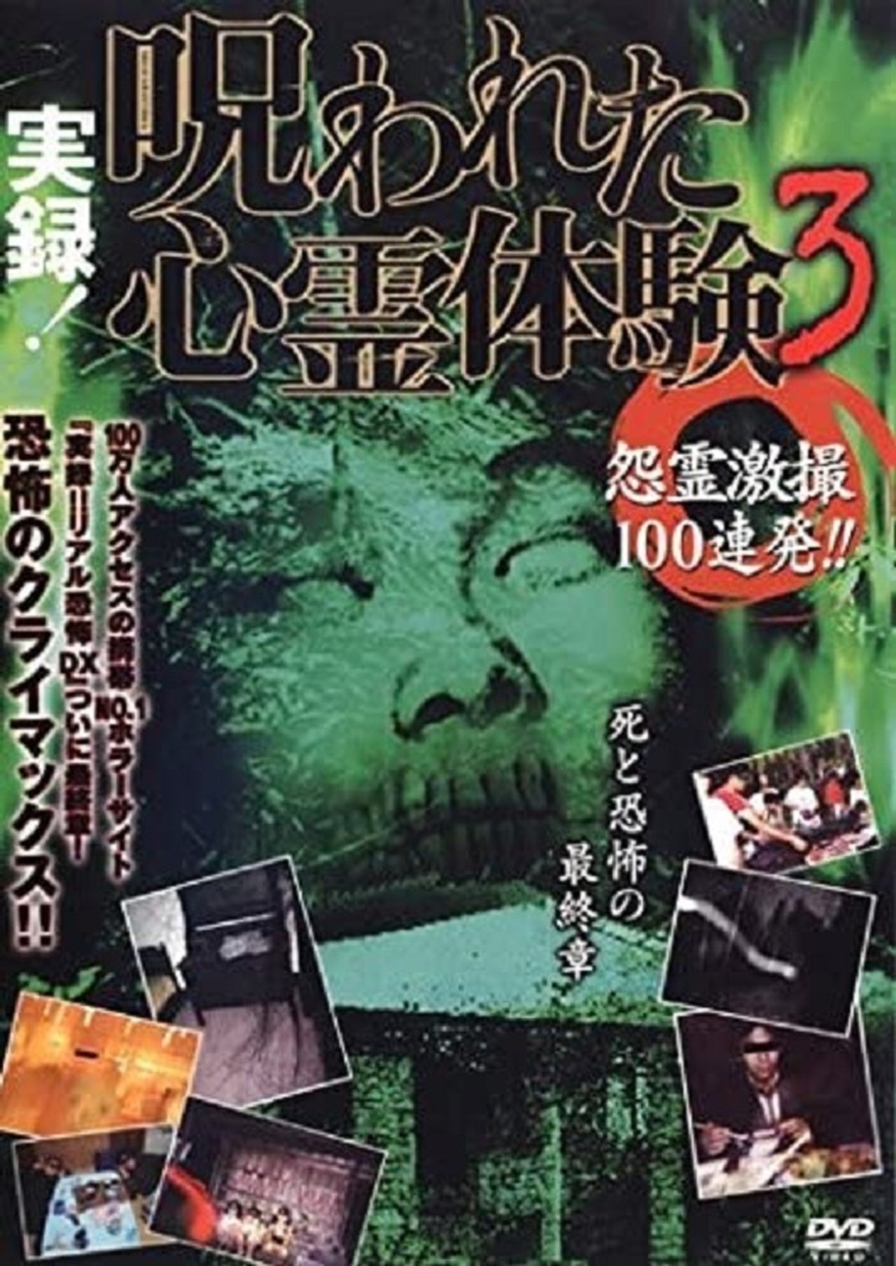 実録!呪われた心霊体験3 怨霊激撮100連発!!