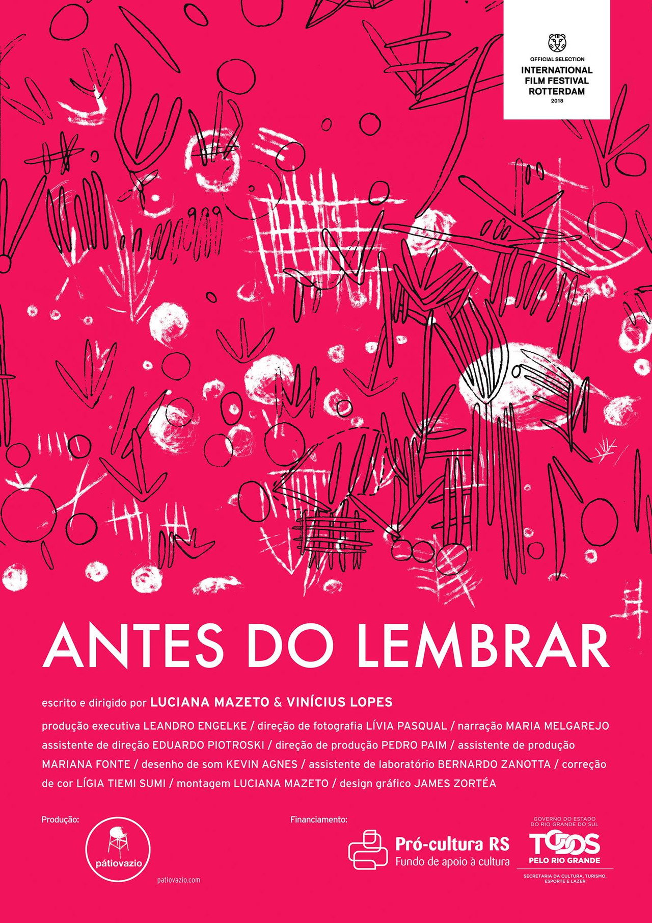 Antes do Lembrar filmaffisch