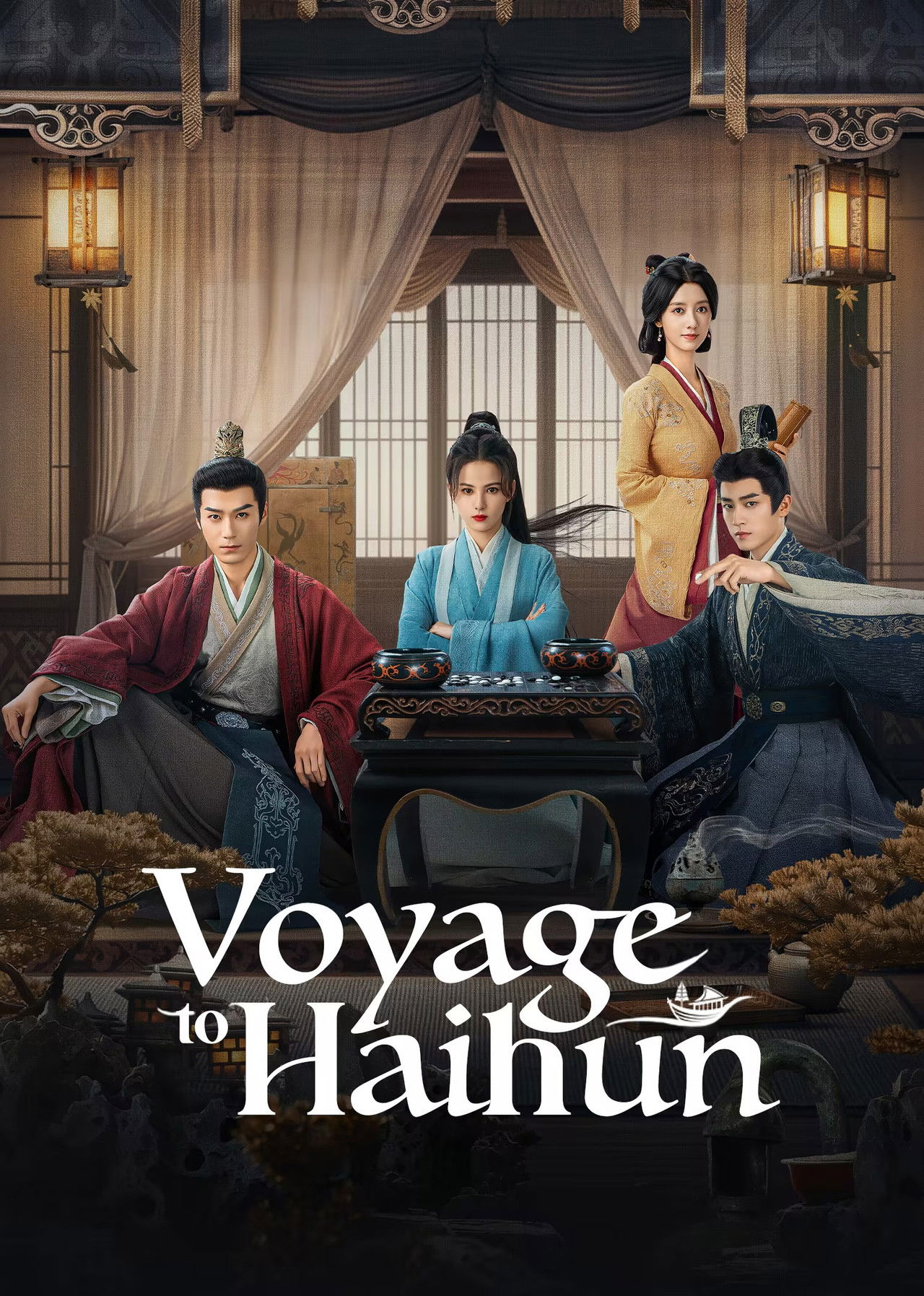 Voyage to Haihun poster