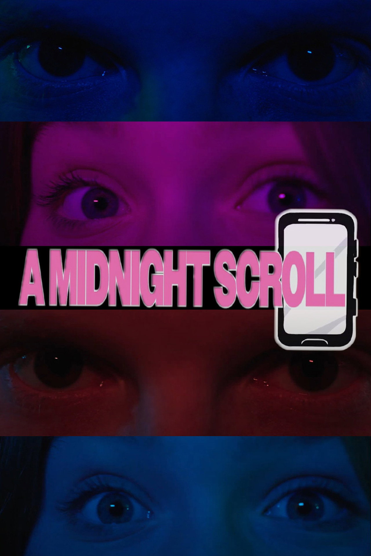 A Midnight Scroll Backdrop