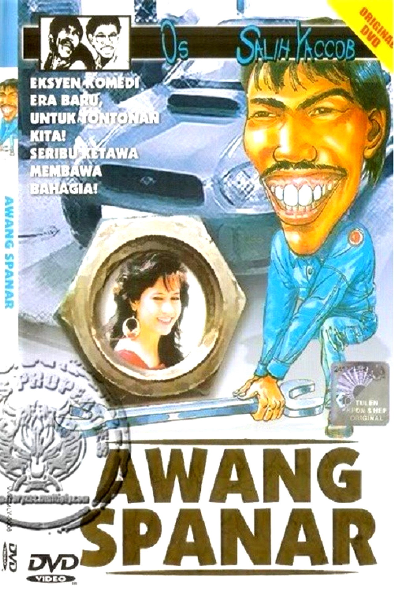 Awang Spanar filmaffisch