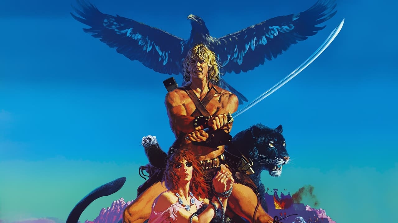 The Beastmaster Backdrop Image