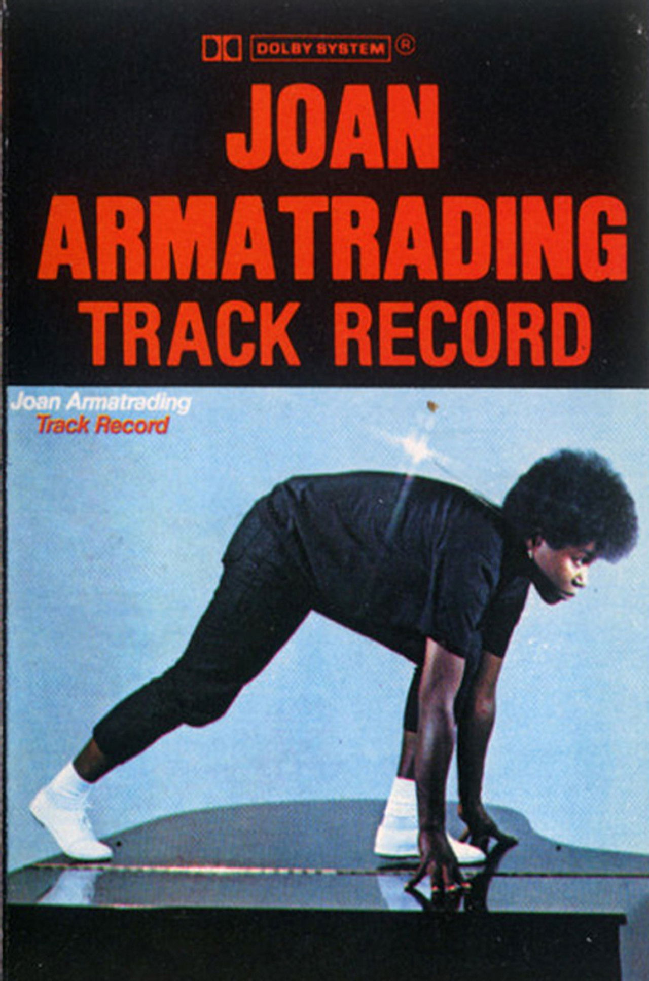 Joan Armatrading - Track Record Backdrop