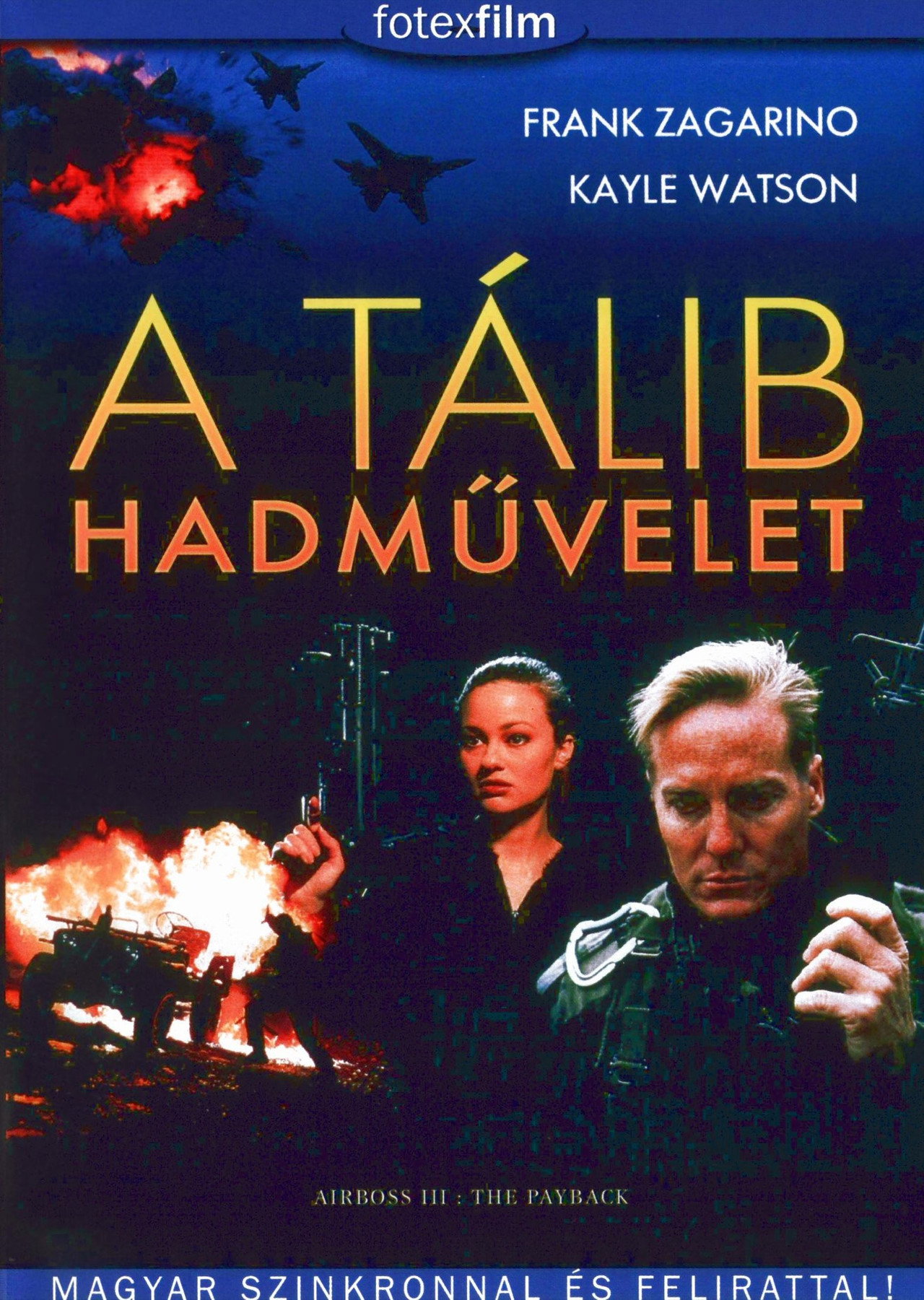 A Tálib hadművelet – plakát 2