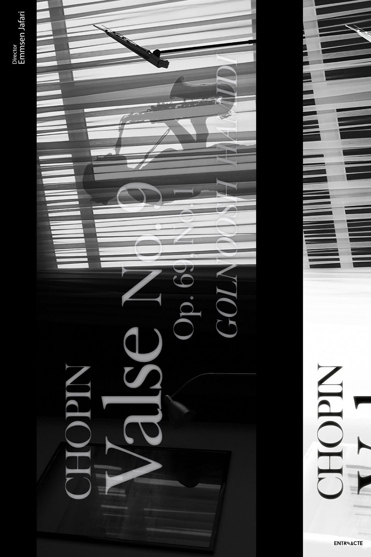 Golnoosh Hamidi Plays Chopin, Valse No. 9, Op. 69, No. 1 Backdrop