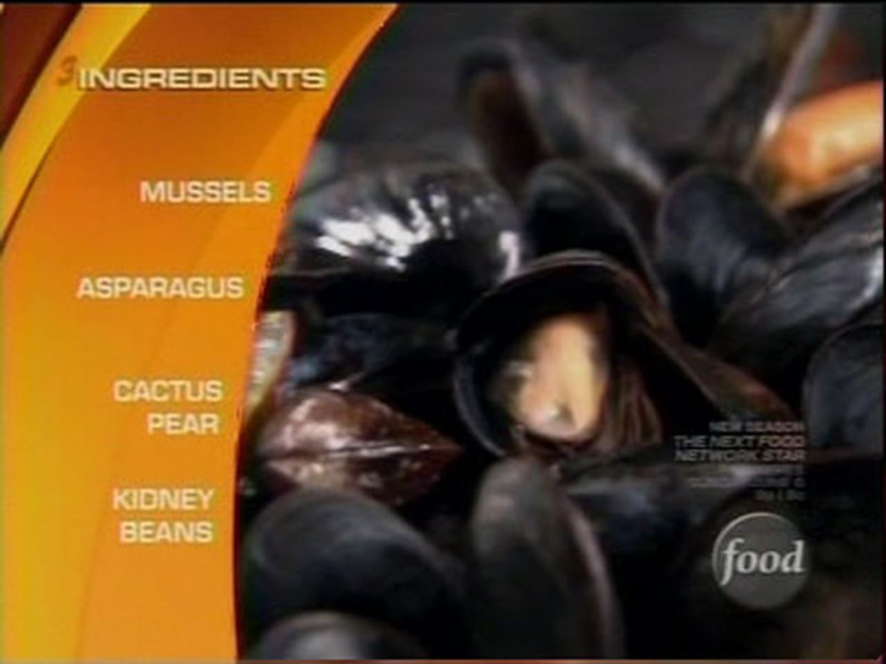 Chopped - Season 4 Episode 5 : Mussels Mastery & Cotton Candy Can-Do