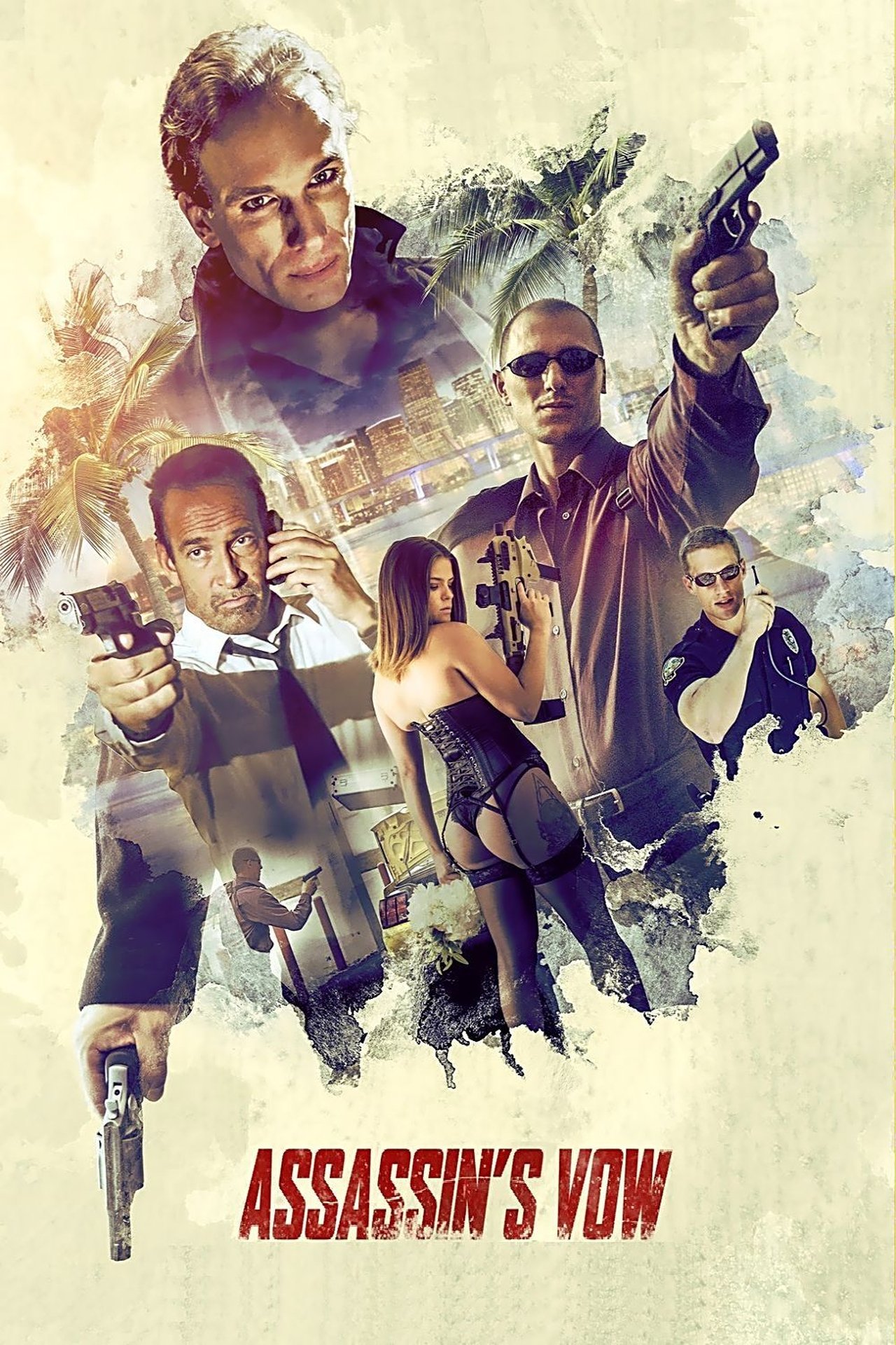 مشاهدة فيلم Assassin's Vow مترجم بدون اعلانات - بوستر