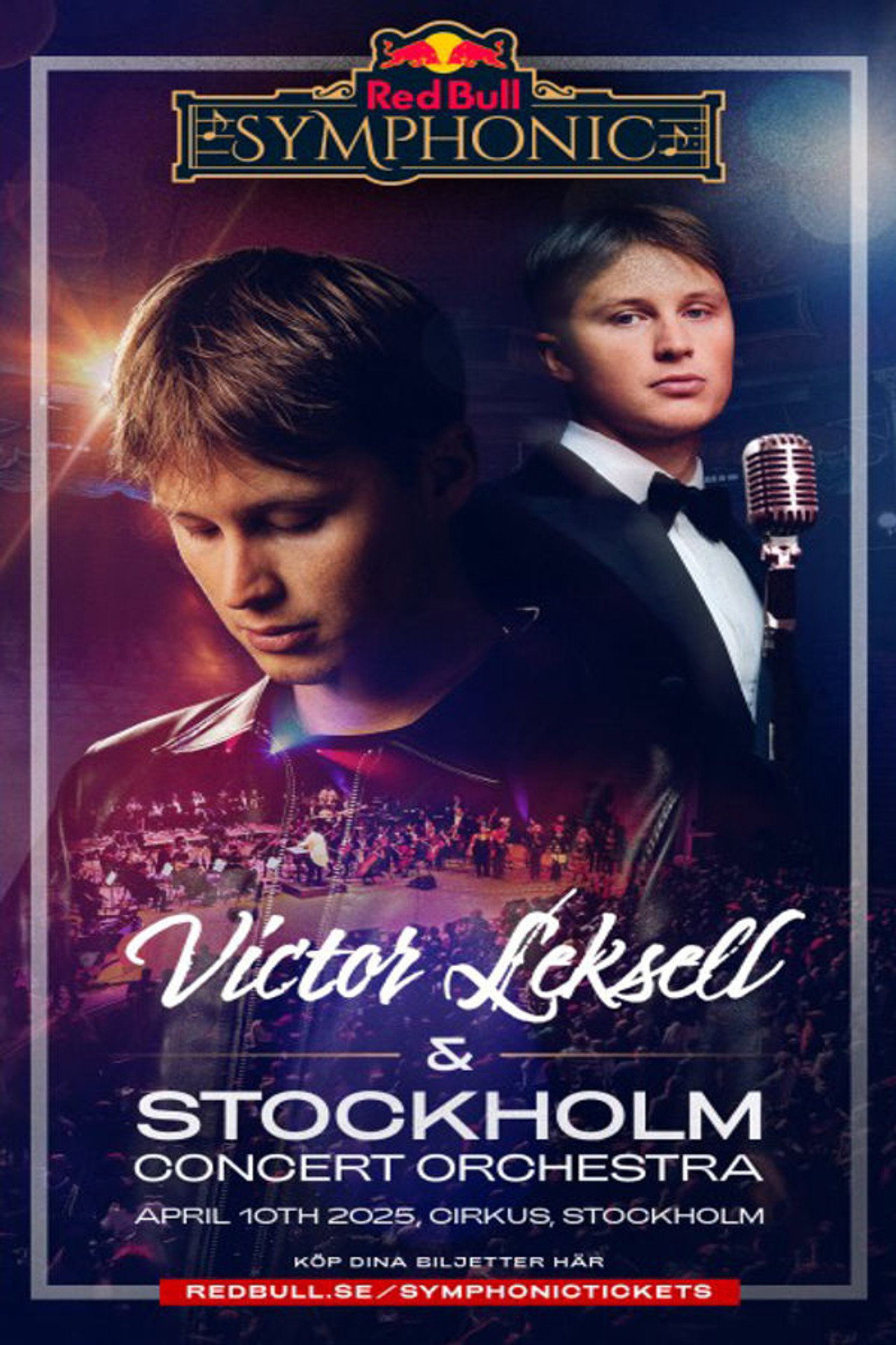Victor Leksell x Red Bull Symphonic filmaffisch