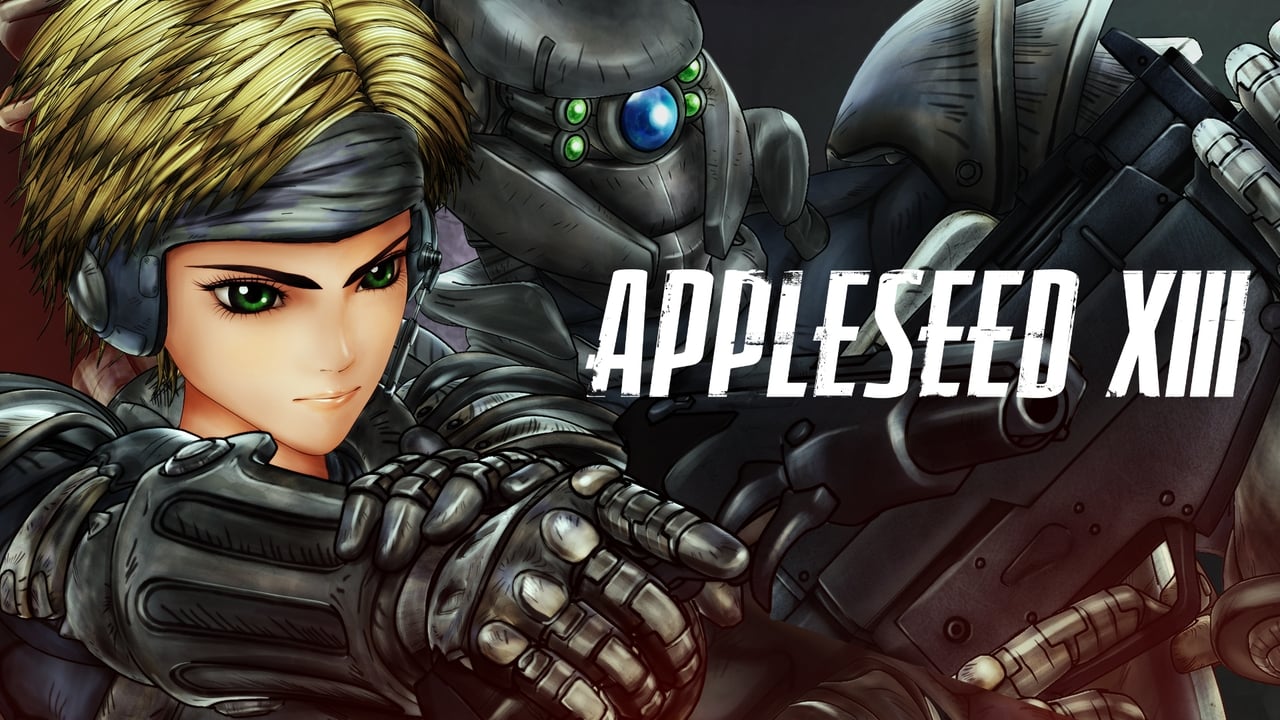 Appleseed XIII background