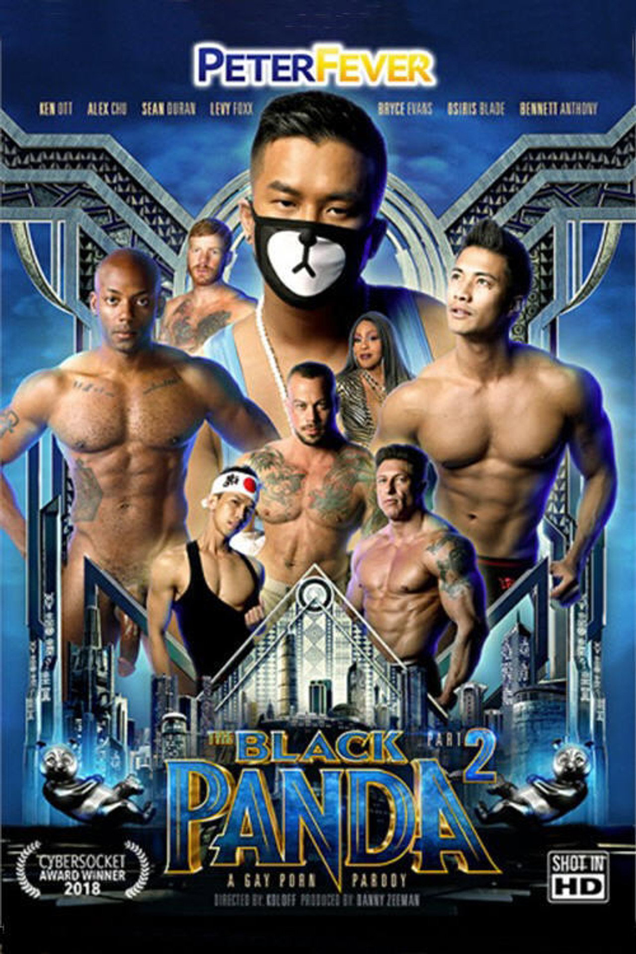 The Black Panda 2 filmaffisch
