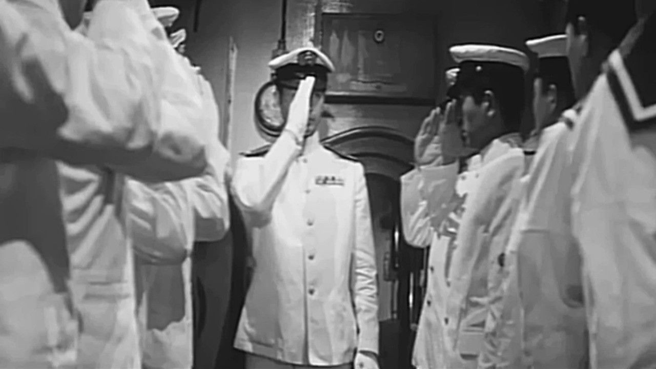 Submarine I-57 Will Not Surrender backdrop