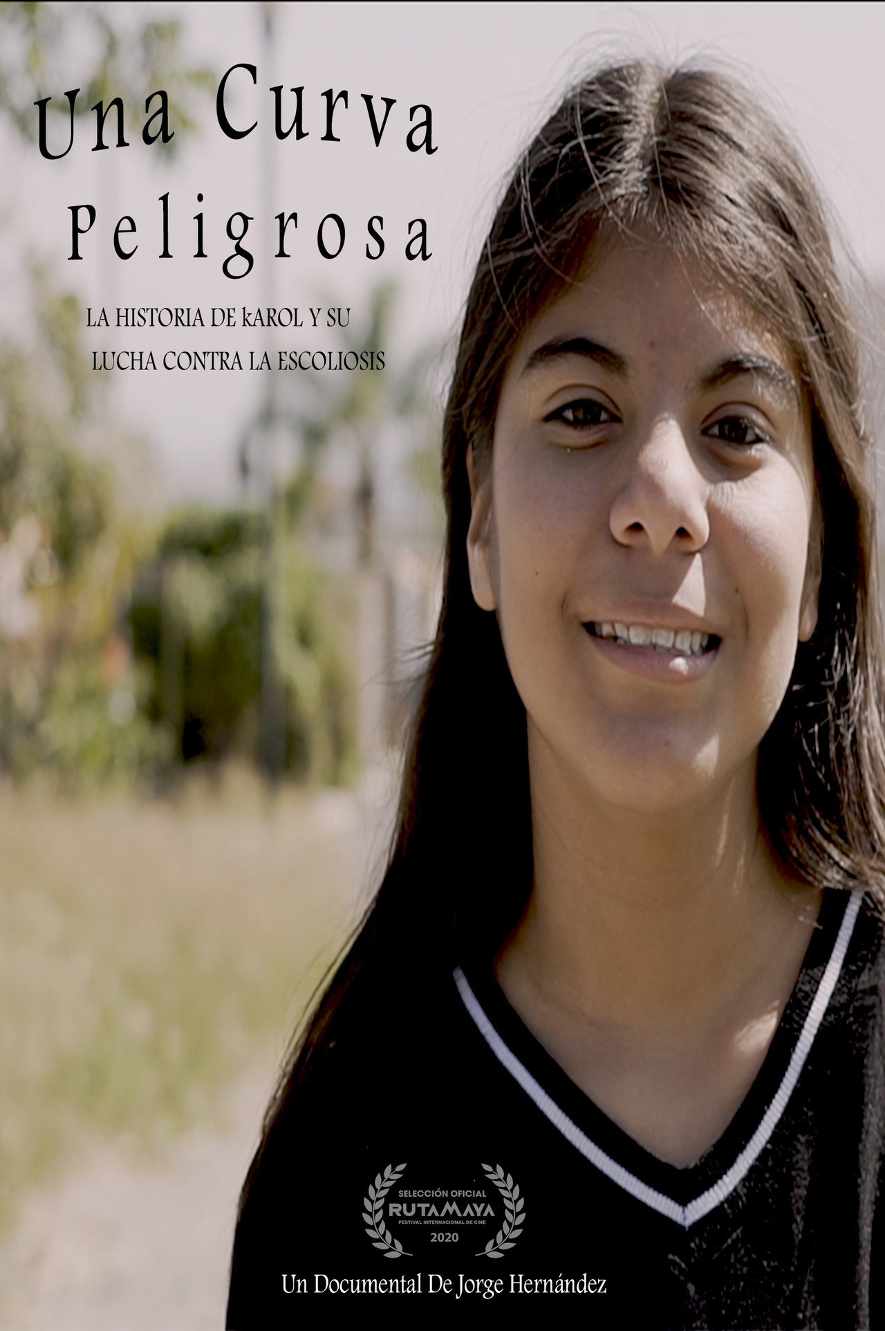 Una Curva Peligrosa filmaffisch