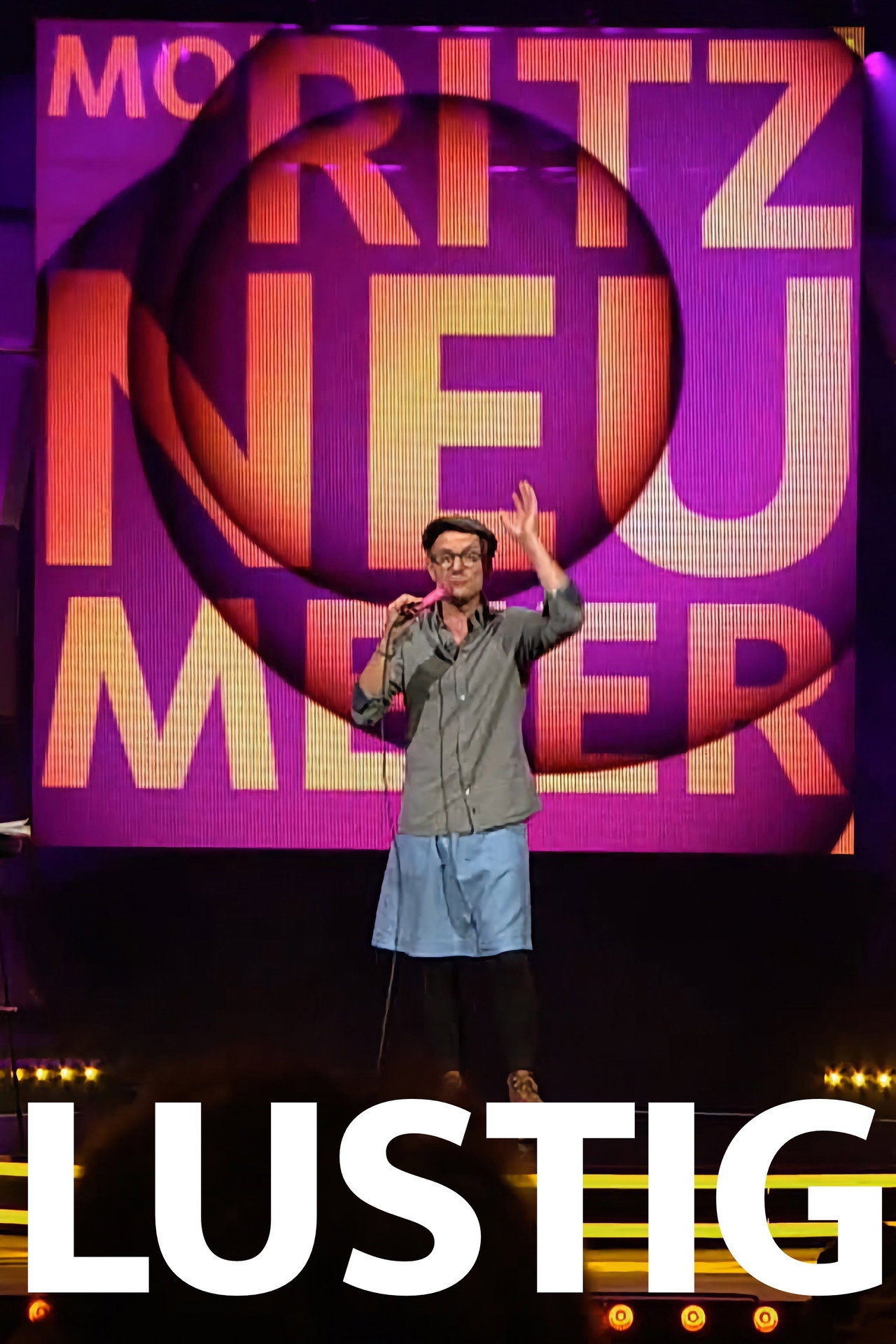 Moritz Neumeier: Lustig filmaffisch