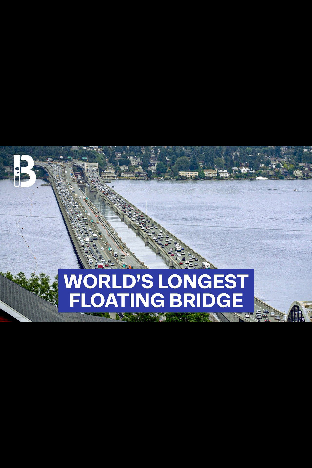 Building a Railway on the World's Longest Floating Bridge poster