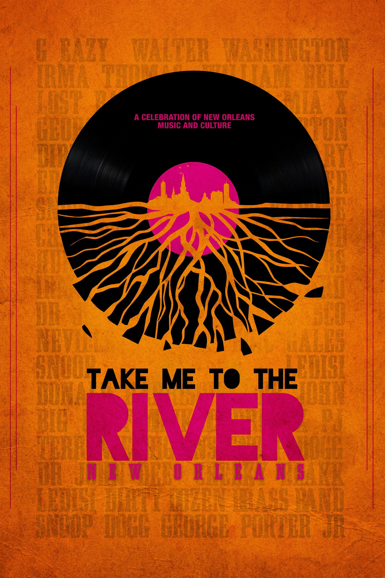Take Me to the River: New Orleans filmaffisch