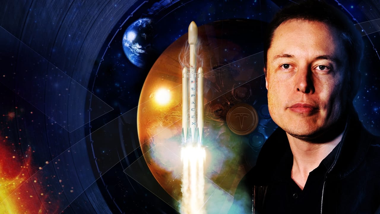 Scen från Elon Musk: The Real Life Iron Man