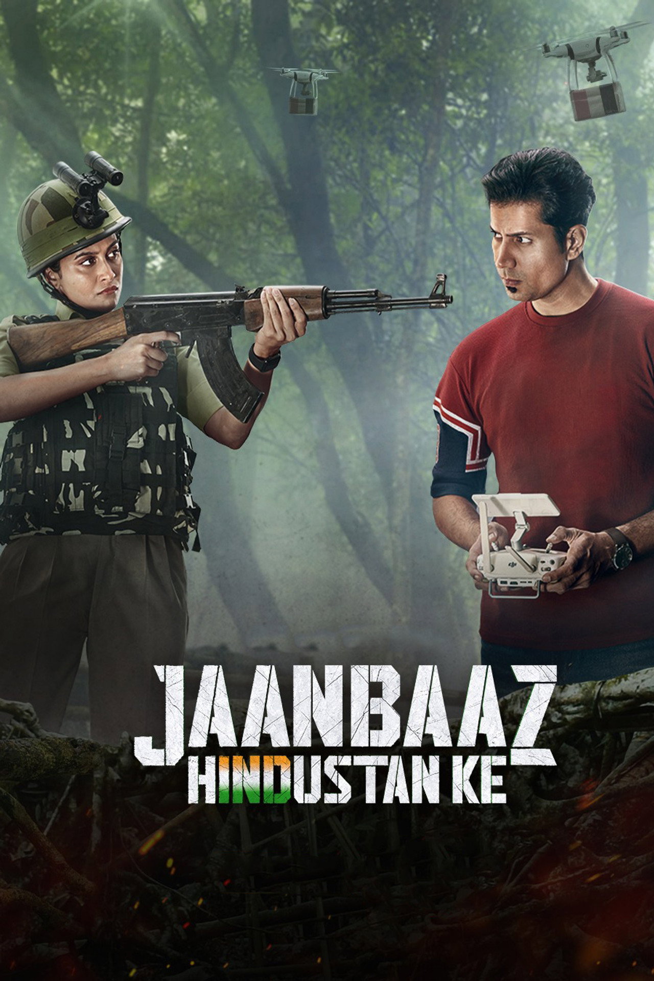 Jaanbaaz Hindustan Ke (2023) Hindi Season 1 Complete backdrop