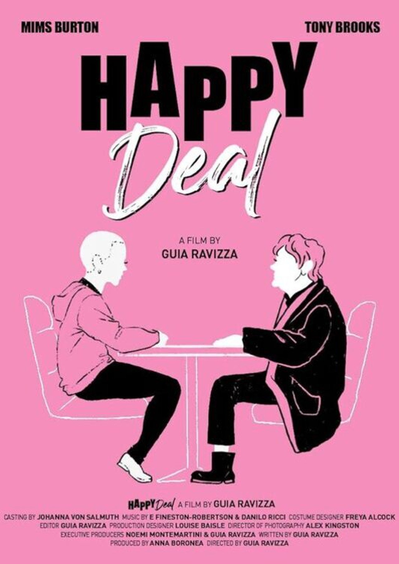 Happy Deal Backdrop