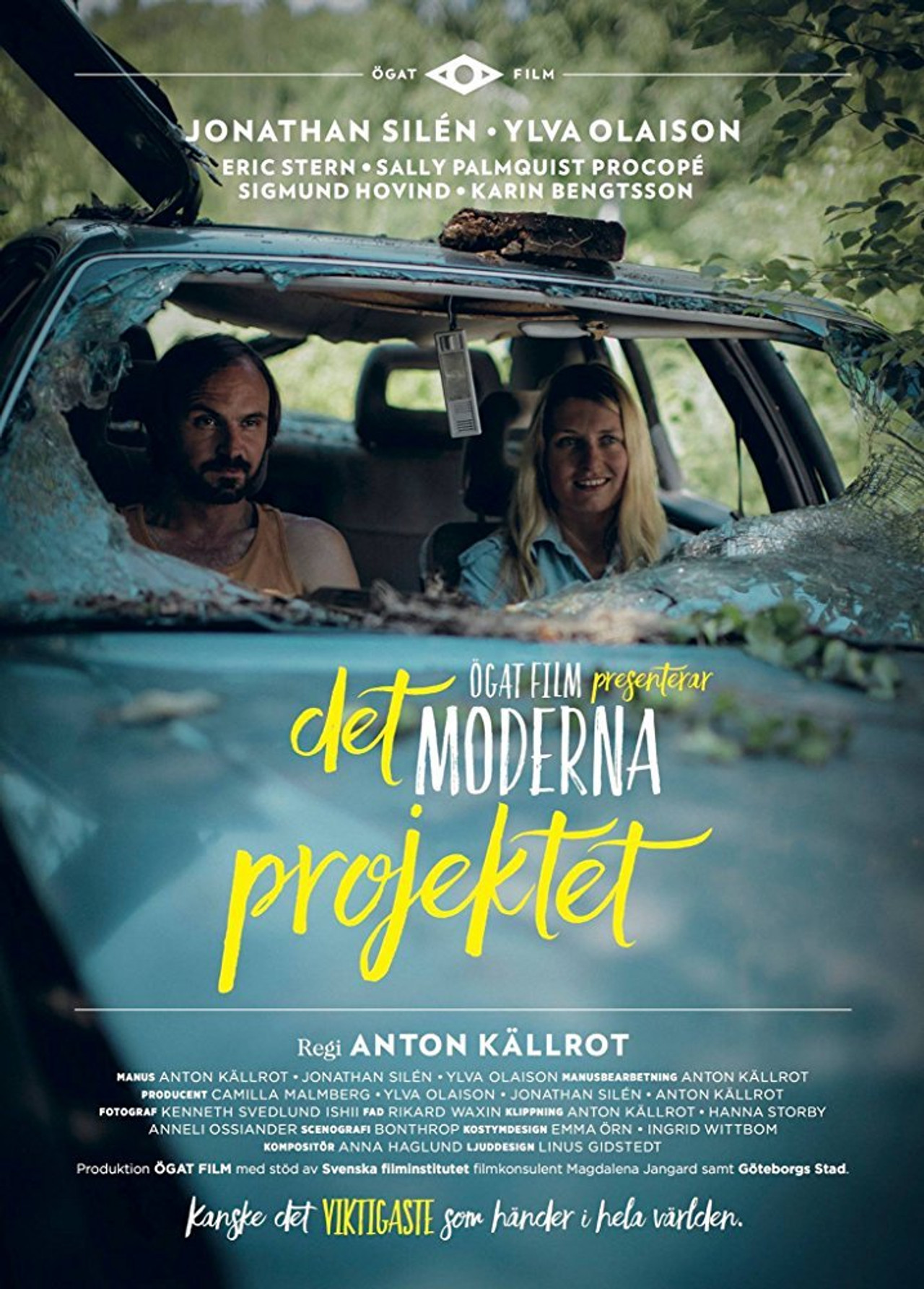 Det moderna projektet filmaffisch