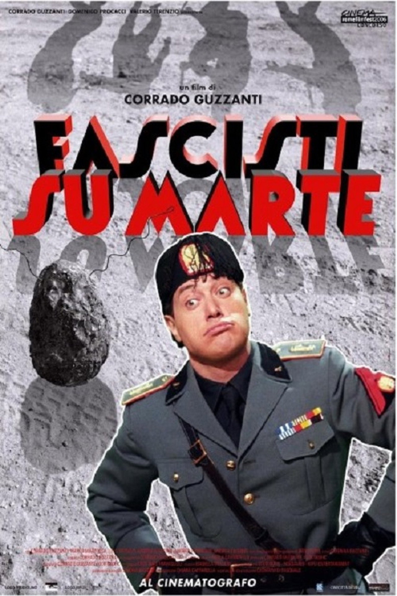 Fascisti su Marte filmaffisch