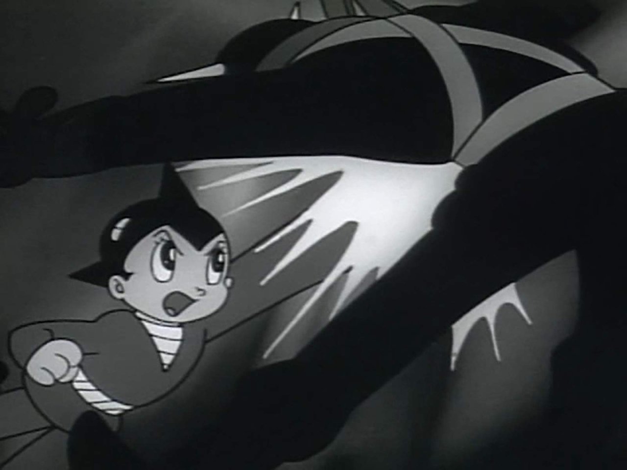 Astro Boy - Season 1 Episode 181 : Ghost Manufacturing Machine