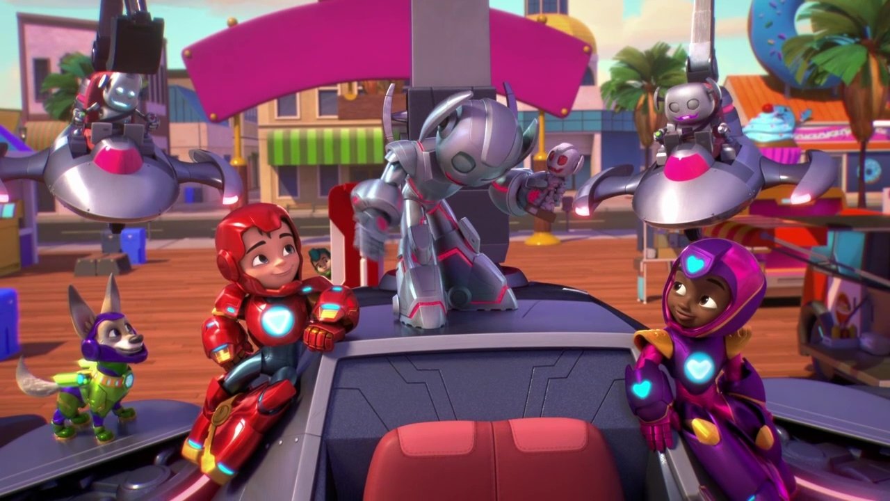 Iron Man and His Awesome Friends - Season 1 Episode 5 : Totally Awesome Beach Day