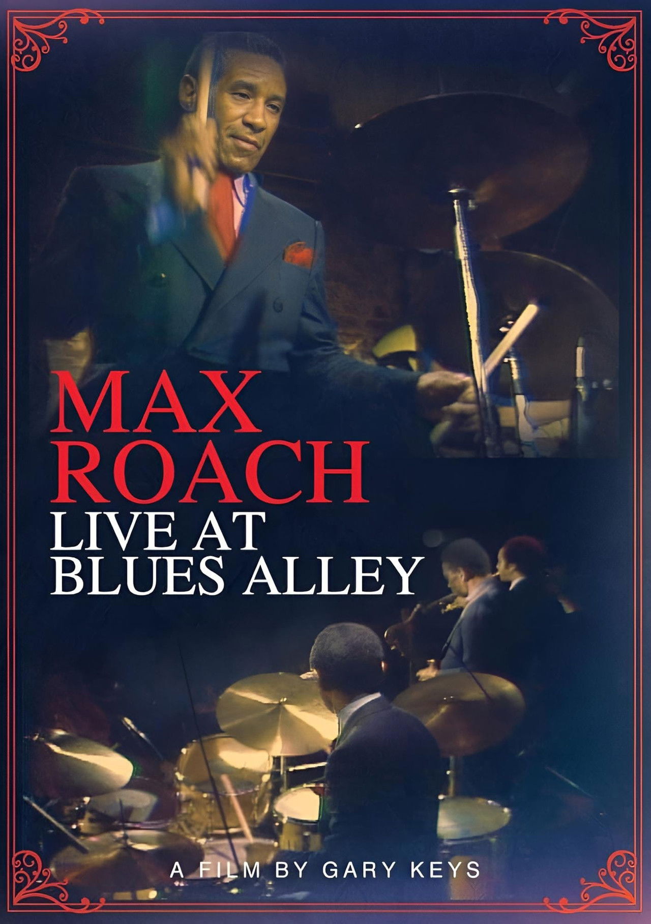 Max Roach: Live at Blues Alley Backdrop