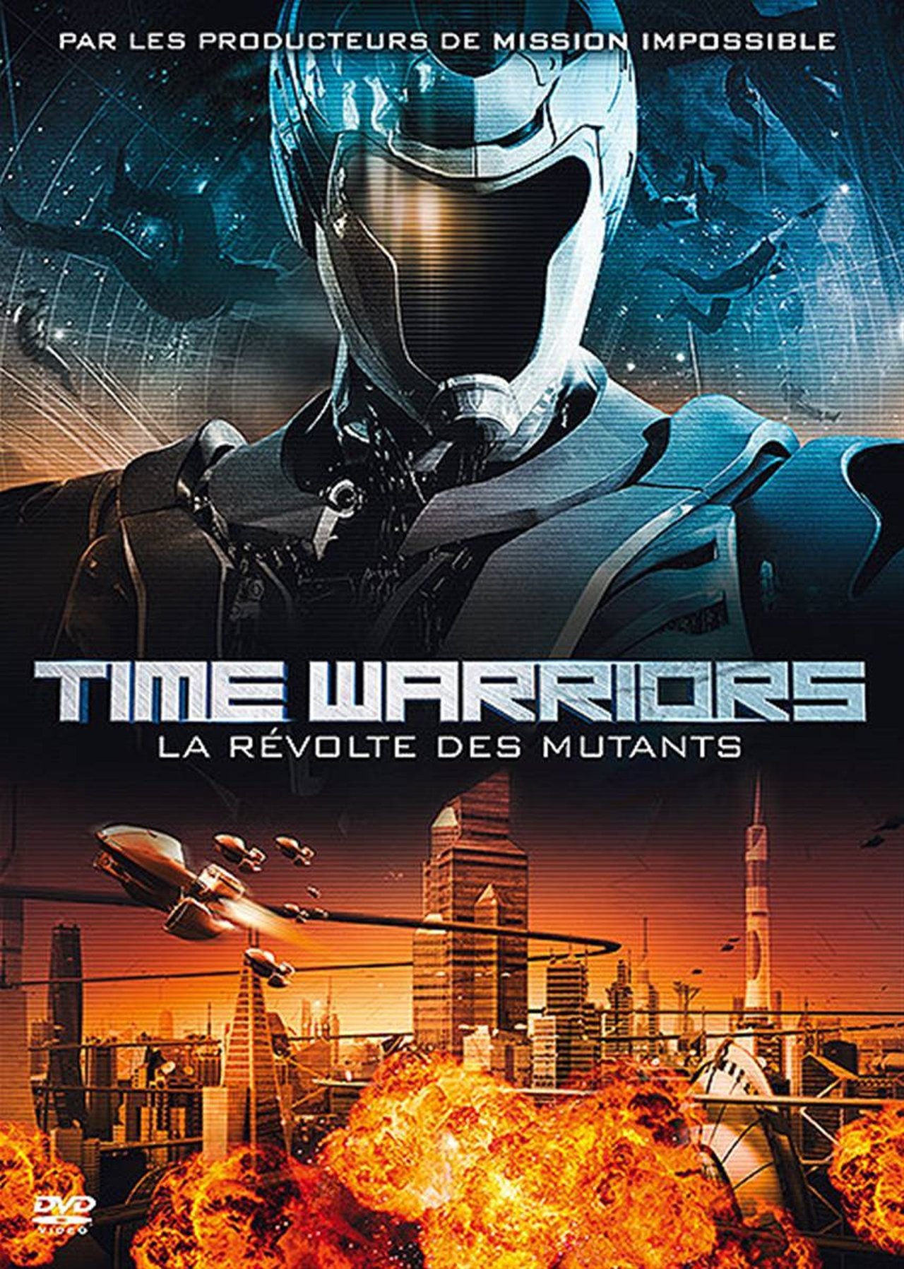 Time Warriors : La Révolte des mutants poster